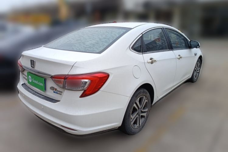 Used Luxgen 5 2015 1.8T Automatic ZhiZun Model Rear Right 45 Deg