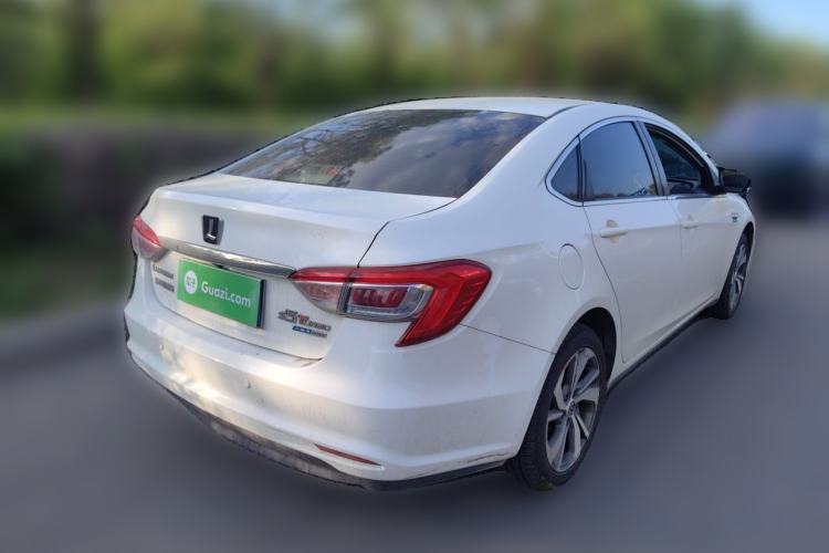 Used Luxgen 5 2015 1.8T Automatic Flagship Model Rear Right 45 Deg