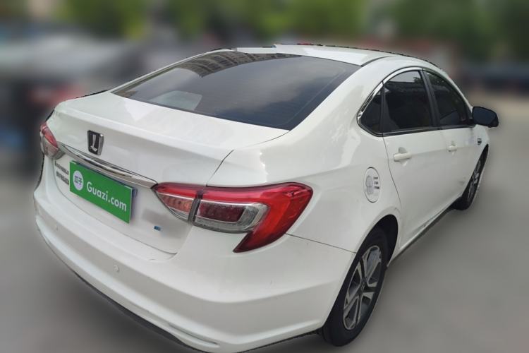 Used Luxgen 5 2015 1.8T Automatic ZhiZun Model Rear Right 45 Deg