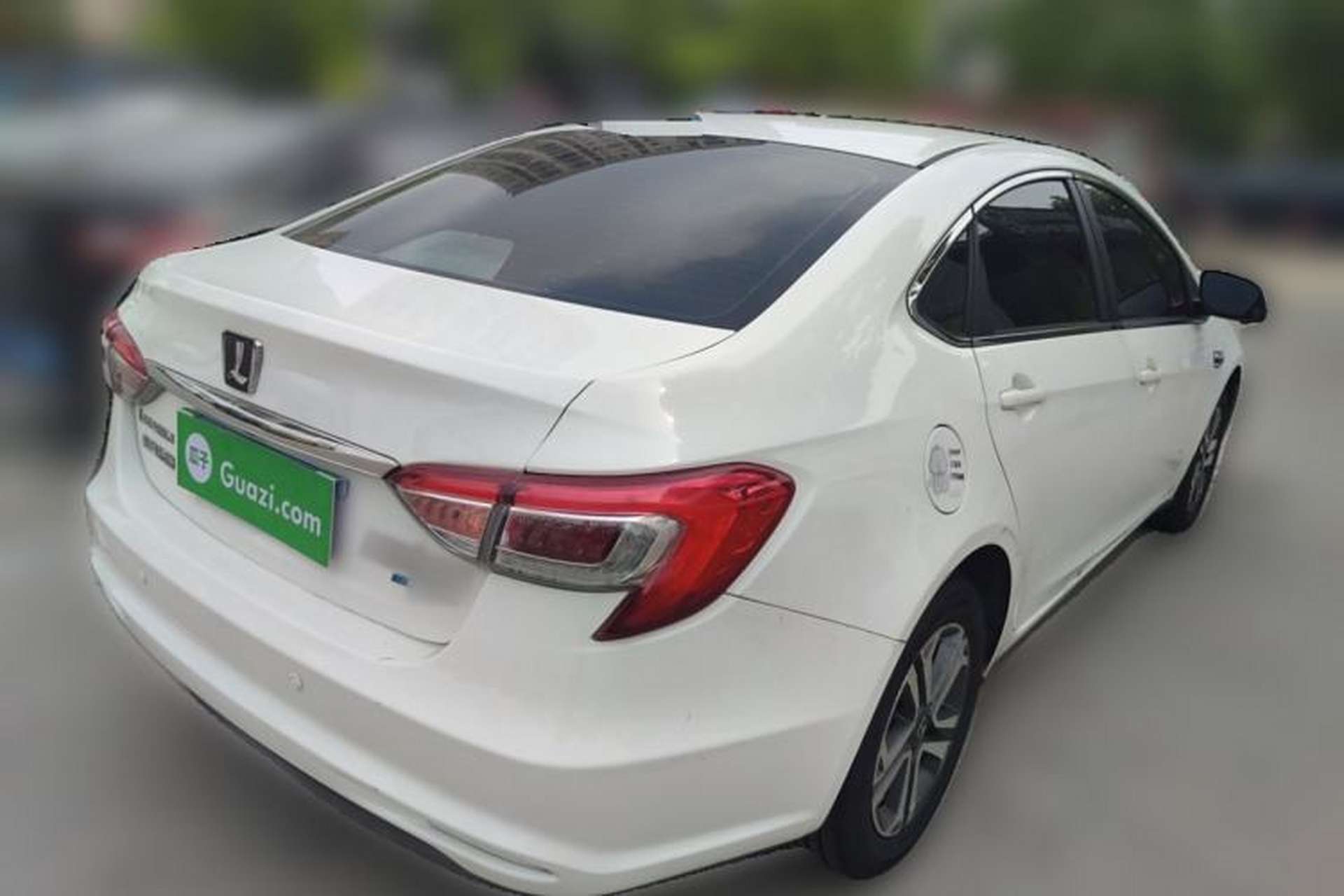 Used Luxgen 5 2015 1.8T Automatic ZhiZun Model Rear Right 45 Deg