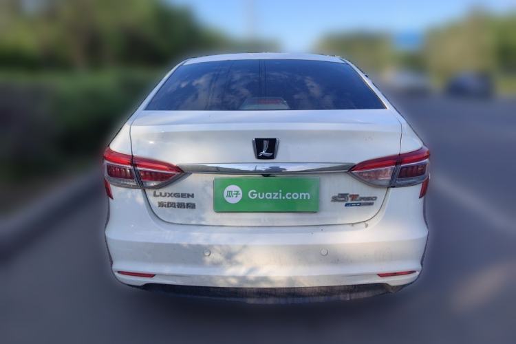 Used Luxgen 5 2015 1.8T Automatic Flagship Model Rear