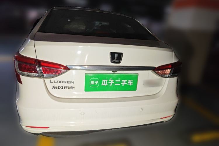 Used Luxgen 5 2015 1.8T Automatic ZhiZun Model Rear