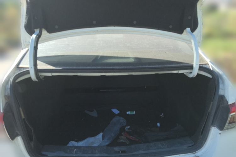 Used Luxgen 5 2015 1.8T Automatic ZhiZun Model Trunk