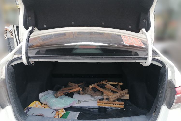 Used Luxgen 5 2015 1.8T Automatic Smart Model Trunk