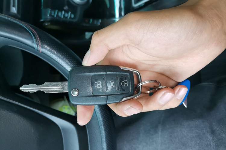 Used Luxgen 5 2015 1.8T Automatic ZhiZun Model Vehicle Key