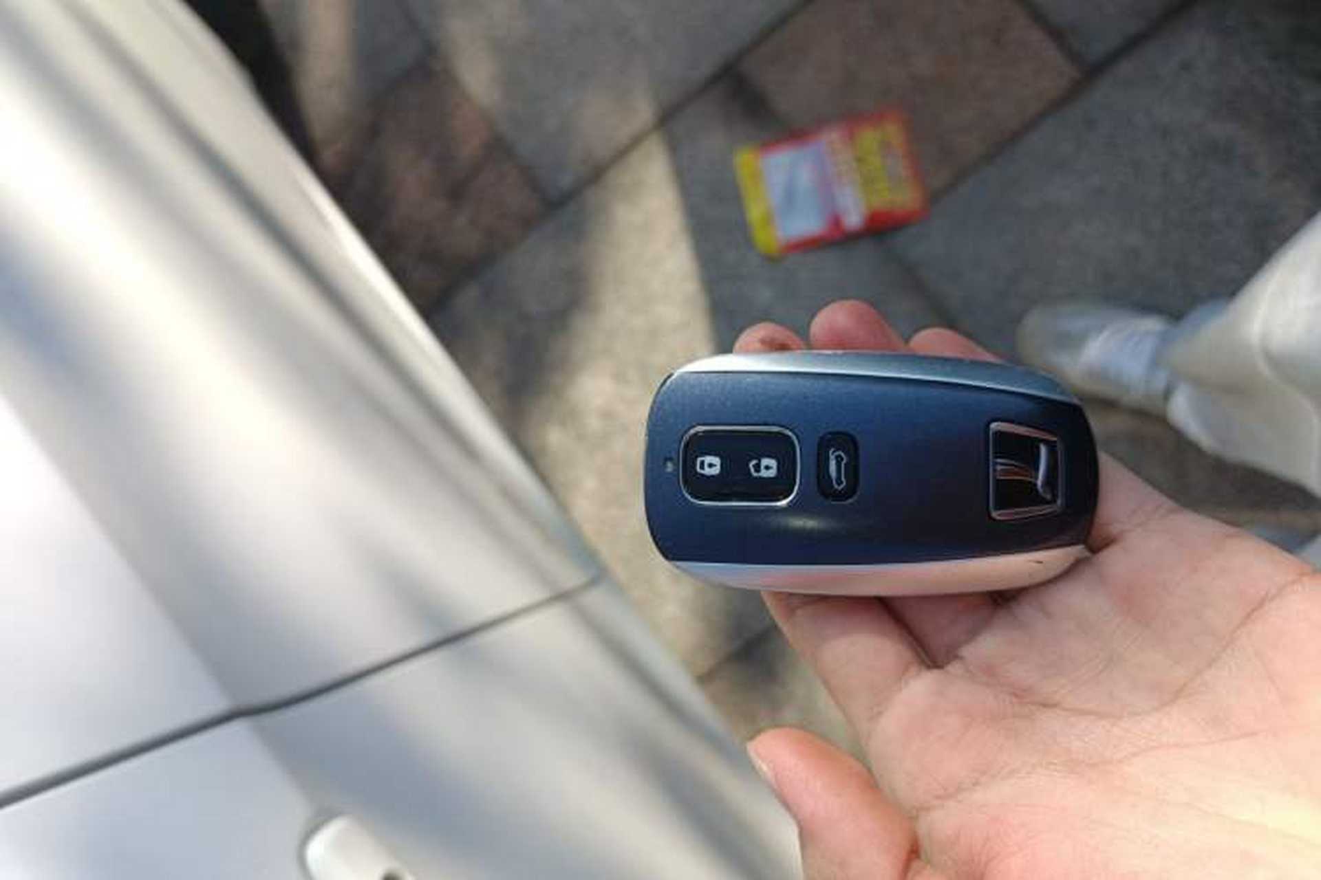 Used Luxgen 5 2015 1.8T Automatic ZhiZun Model Vehicle Key