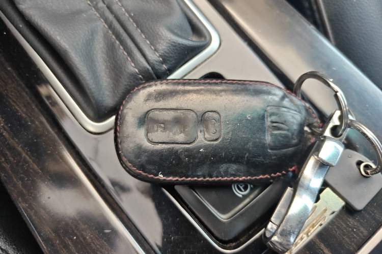 Used Luxgen 5 2015 1.8T Automatic ZhiZun Model Vehicle Key