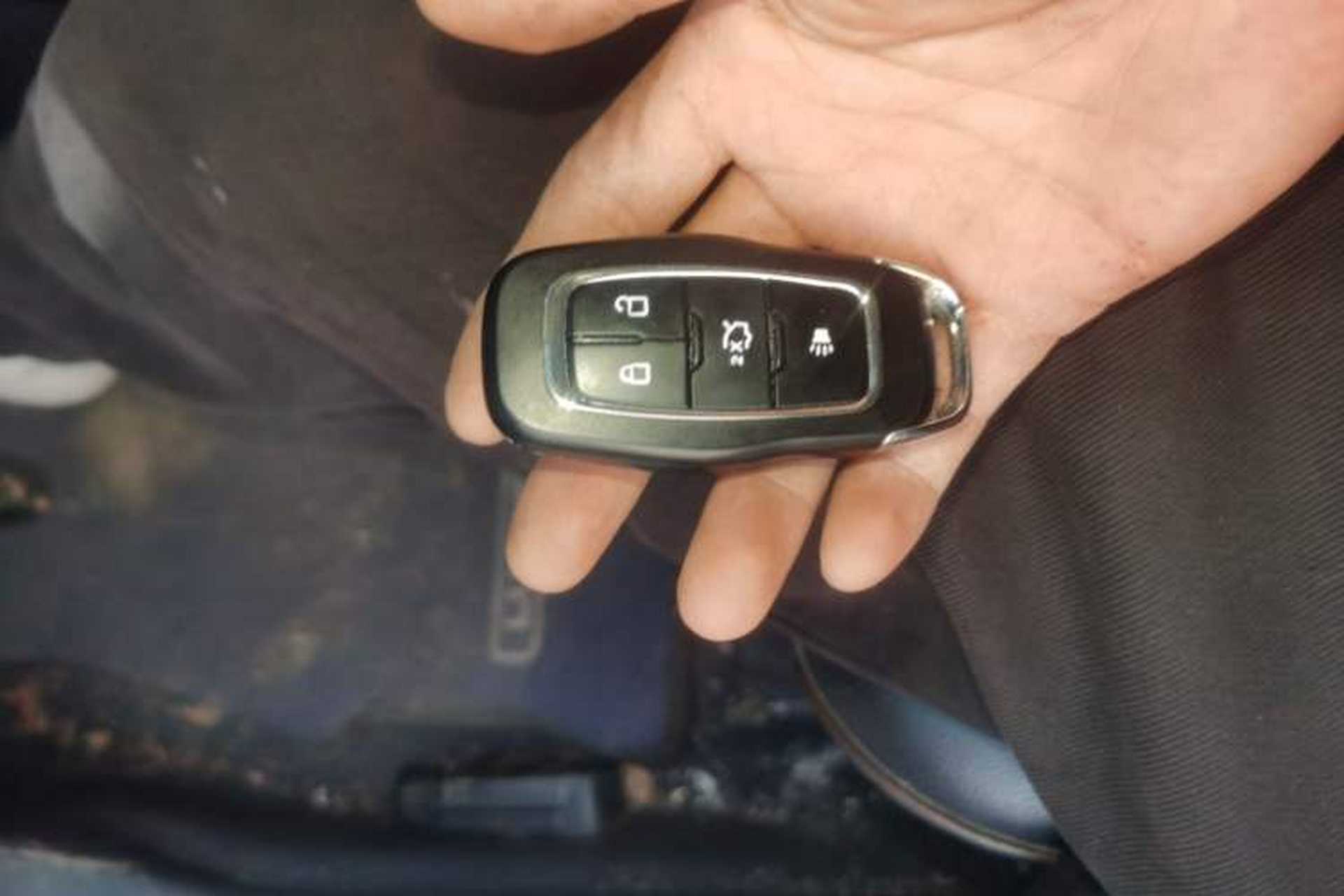 Used Luxgen 5 2015 1.8T Automatic ZhiZun Model Vehicle Key