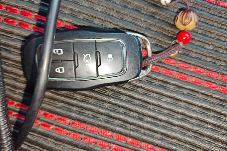 Used Luxgen 5 2015 1.8T Automatic ZhiZun Model Vehicle Key