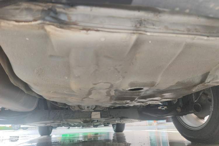 Used Luxgen 5 2016 1.8T Automatic ZhiZun Model Chassis Rear