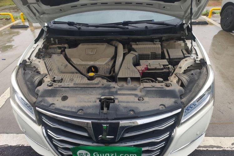 Used Luxgen 5 2016 1.8T Automatic ZhiZun Model Engine Bay