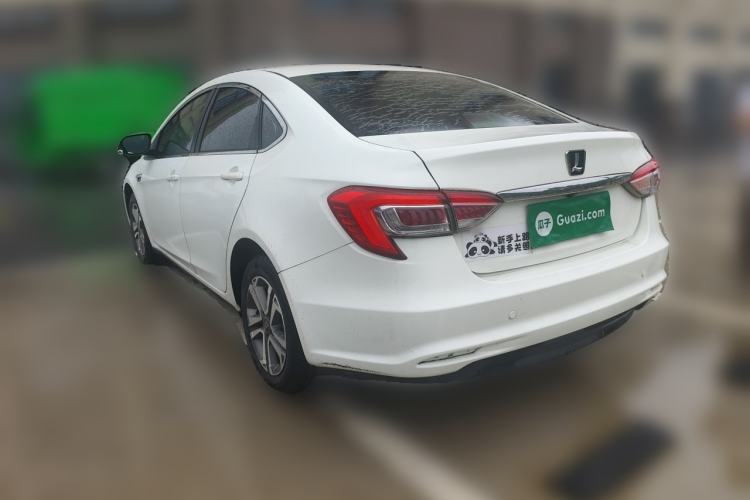 Used Luxgen 5 2016 1.8T Automatic ZhiZun Model Rear Left 45 Deg