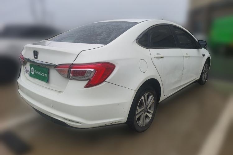 Used Luxgen 5 2016 1.8T Automatic ZhiZun Model Rear Right 45 Deg