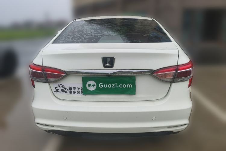 Used Luxgen 5 2016 1.8T Automatic ZhiZun Model Rear