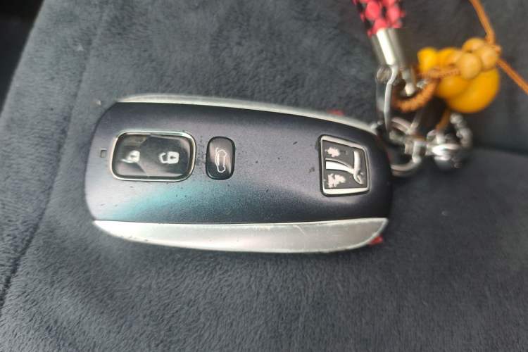 Used Luxgen 5 2016 1.8T Automatic ZhiZun Model Vehicle Key