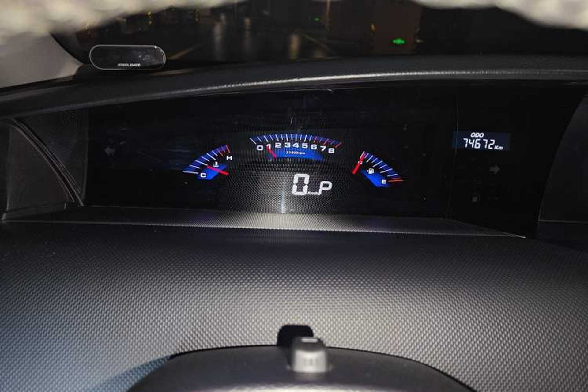 Used Luxgen Great 7 MPV 2013 2.0T Luxury Model Instrument Cluster