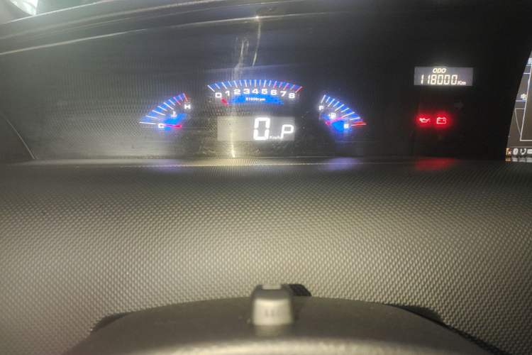 Used Luxgen Great 7 MPV 2013 2.0T Luxury Model Instrument Cluster