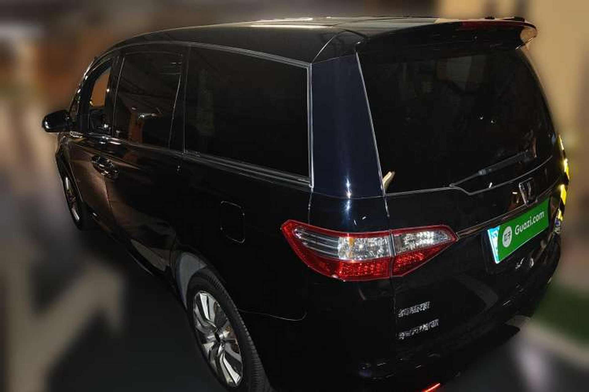 Used Luxgen Great 7 MPV 2013 2.0T Luxury Model Rear Left 45 Deg