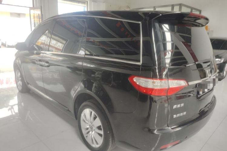 Used Luxgen Great 7 MPV 2013 2.0T Luxury Model Rear Left 45 Deg