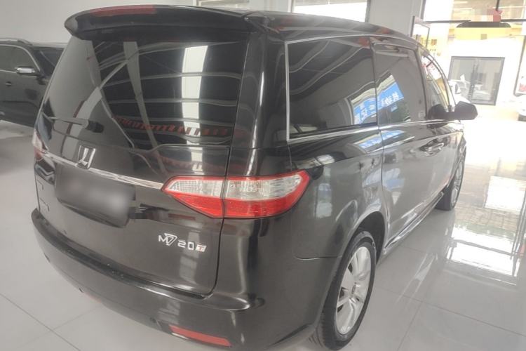 Used Luxgen Great 7 MPV 2013 2.0T Luxury Model Rear Right 45 Deg