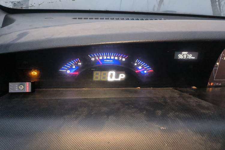Used Luxgen Great 7 MPV 2013 2.0T Luxury Model Instrument Cluster