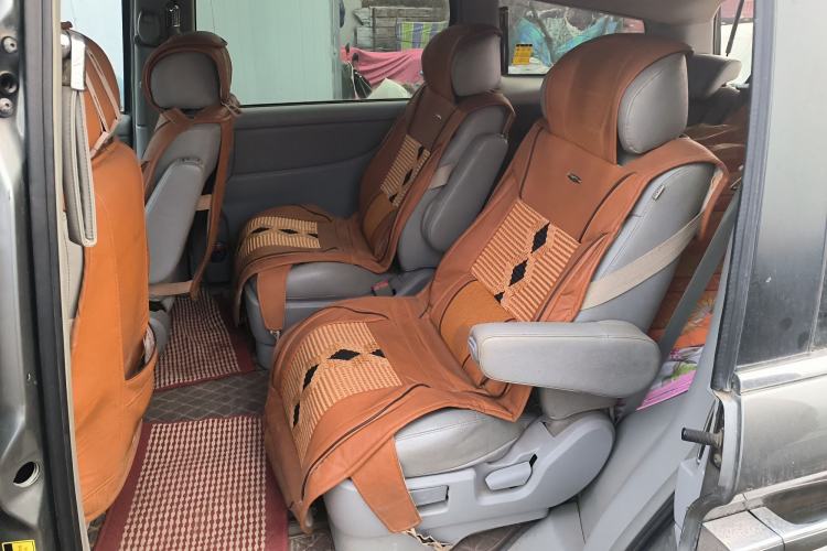 Used Luxgen Great 7 MPV 2013 2.0T Luxury Model Left Rear Seat