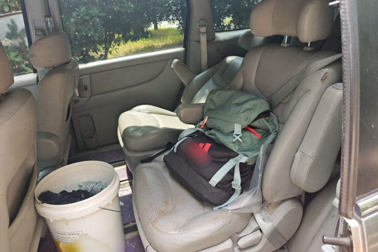 Used Luxgen Great 7 MPV 2013 2.0T Elite Edition Left Rear Seat