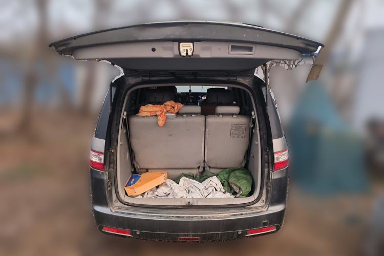 Used Luxgen Great 7 MPV 2013 2.0T Luxury Model Trunk
