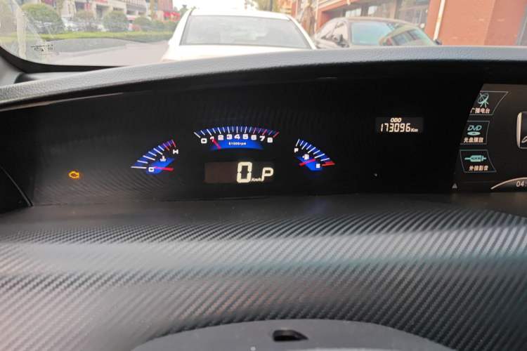 Used Luxgen Great 7 MPV 2013 2.0T Business Model Instrument Cluster