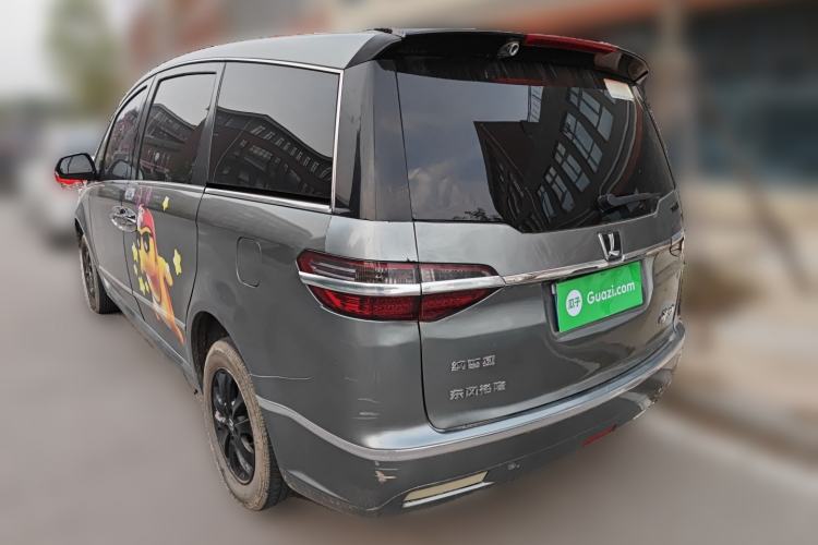 Used Luxgen Great 7 MPV 2013 2.0T Business Model Rear Left 45 Deg