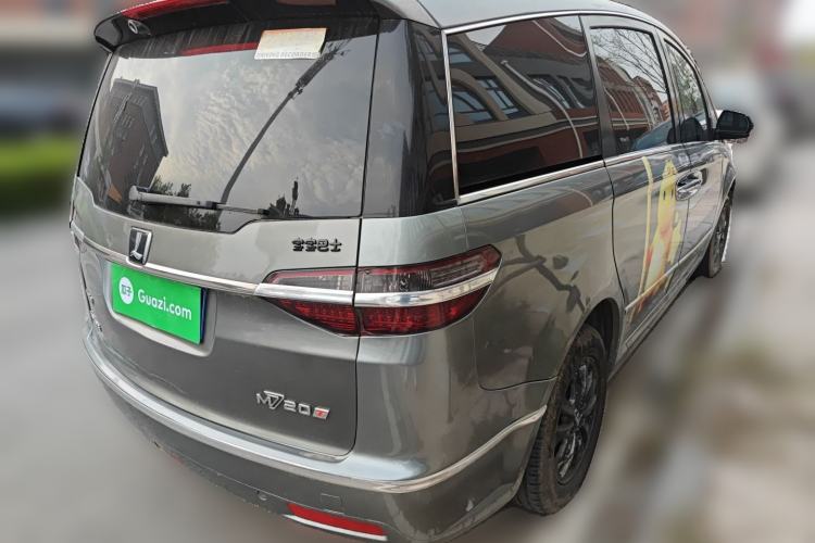Used Luxgen Great 7 MPV 2013 2.0T Business Model Rear Right 45 Deg