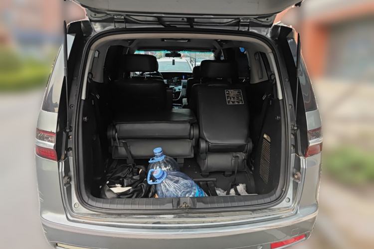 Used Luxgen Great 7 MPV 2013 2.0T Business Model Trunk