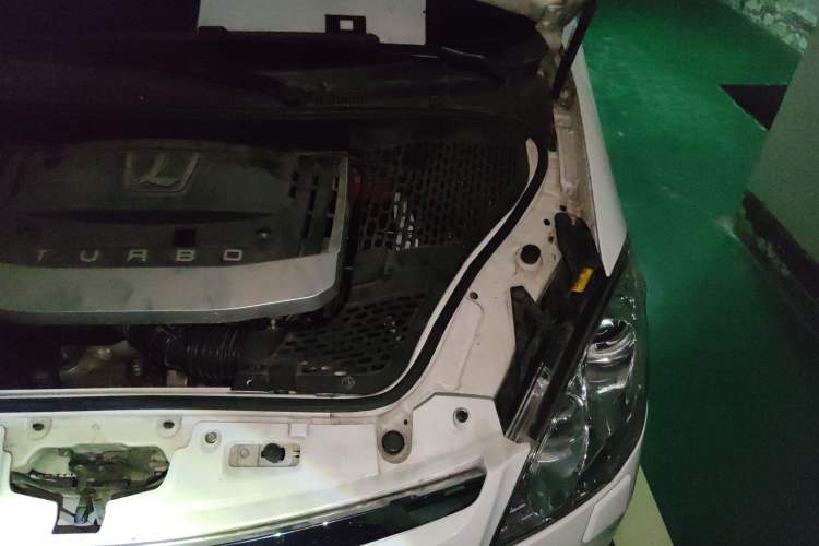 Used Luxgen Great 7 MPV 2013 2.0T Executive Model Engine Bay Left