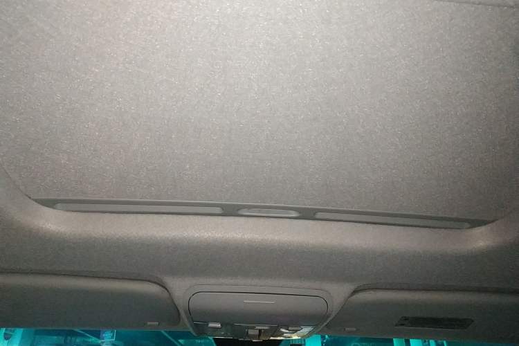Used Luxgen Great 7 MPV 2013 2.0T Luxury Model Headliner