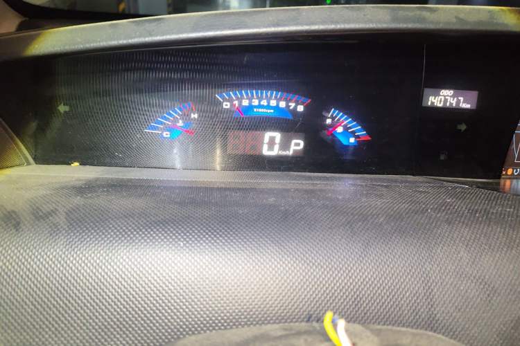 Used Luxgen Great 7 MPV 2013 2.0T Luxury Model Instrument Cluster