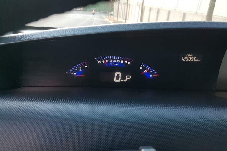 Used Luxgen Great 7 MPV 2013 2.0T Luxury Model Instrument Cluster