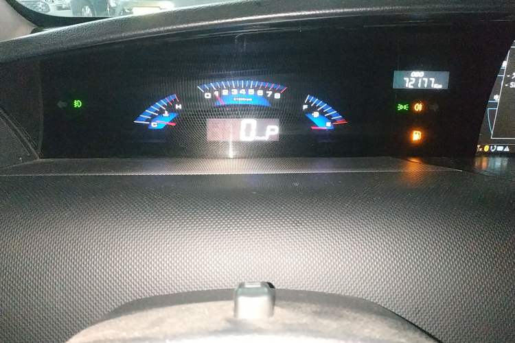 Used Luxgen Great 7 MPV 2013 2.0T Luxury Model Instrument Cluster