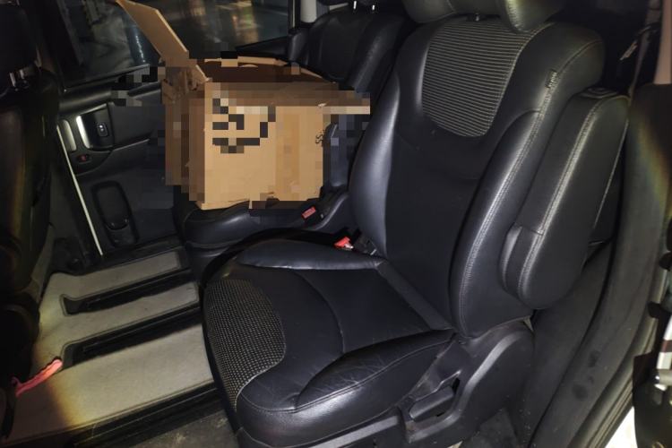 Used Luxgen Great 7 MPV 2013 2.0T Luxury Model Left Rear Seat