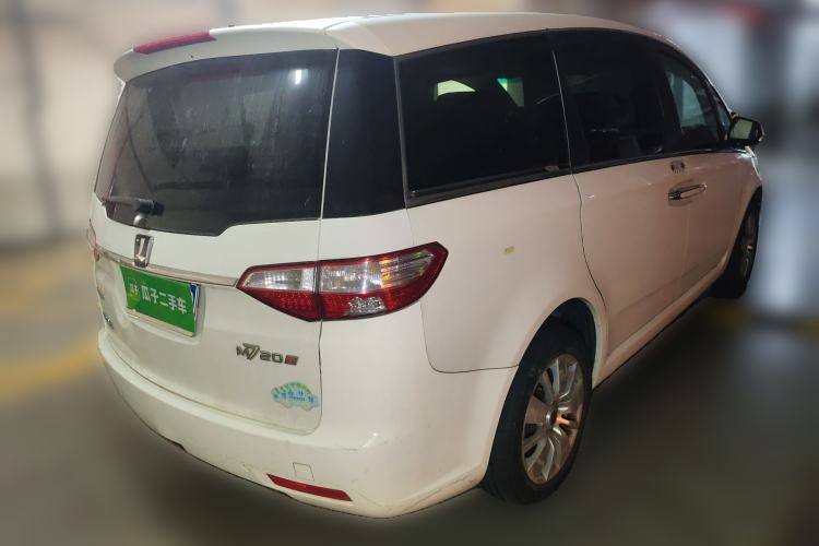 Used Luxgen Great 7 MPV 2013 2.0T Luxury Model Rear Right 45 Deg