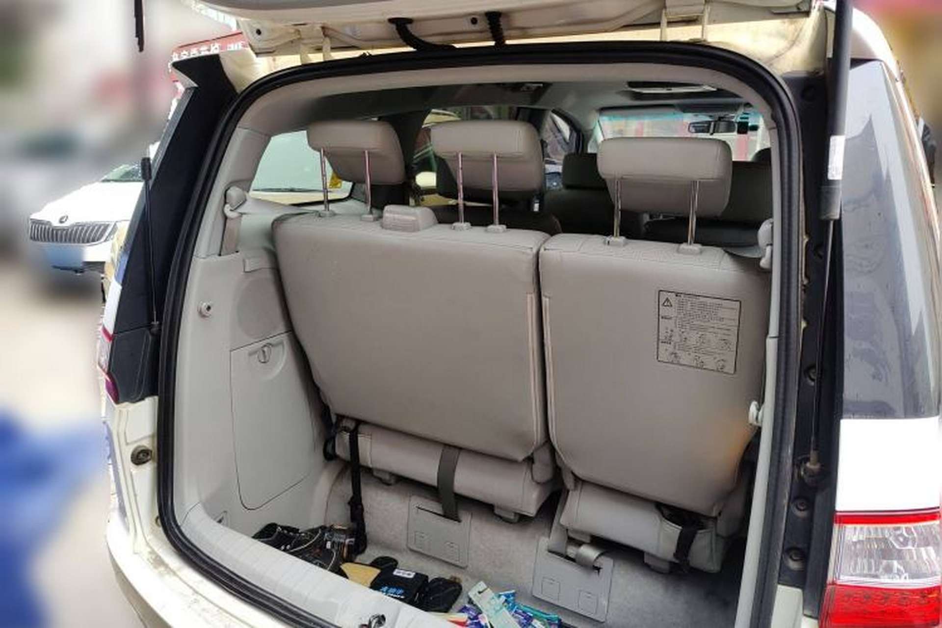 Used Luxgen Great 7 MPV 2013 2.0T Luxury Model Trunk