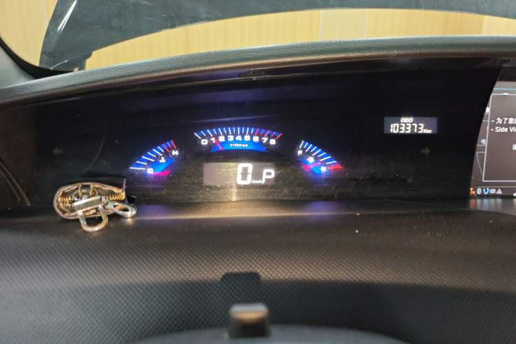 Used Luxgen Great 7 MPV 2015 2.0T Luxury Model Instrument Cluster