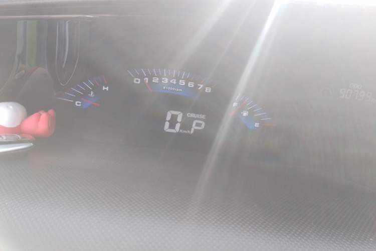 Used Luxgen Great 7 MPV 2015 2.0T Luxury Model Instrument Cluster