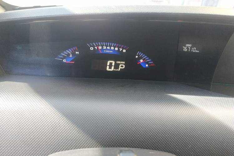 Used Luxgen Great 7 MPV 2015 2.0T Luxury Model Instrument Cluster