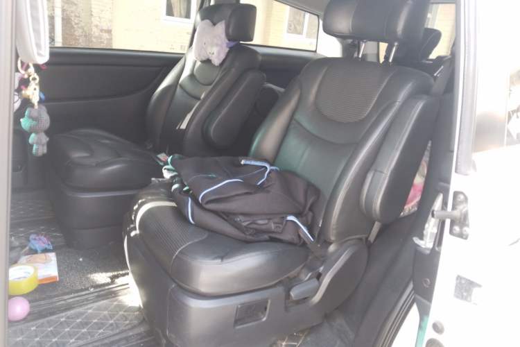 Used Luxgen Great 7 MPV 2015 2.0T Luxury Model Left Rear Seat