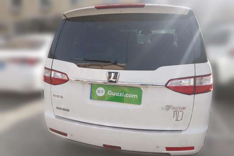 Used Luxgen Great 7 MPV 2015 2.0T Luxury Model Rear