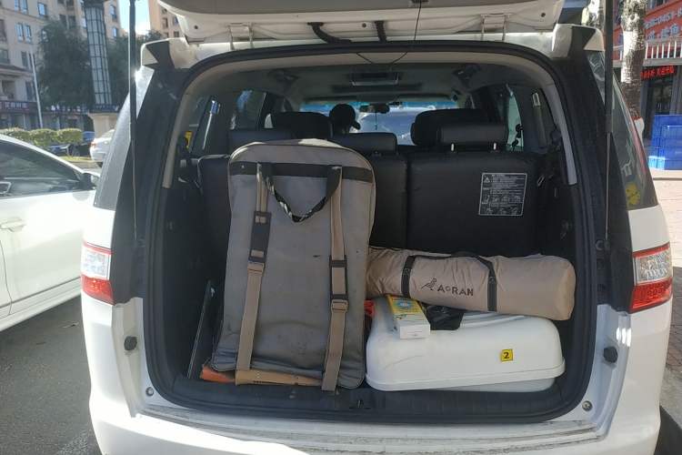 Used Luxgen Great 7 MPV 2015 2.0T Luxury Model Trunk