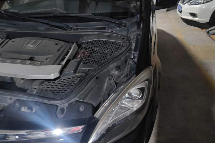 Used Luxgen Great 7 MPV 2016 2.0T Comfort Edition Engine Bay Left