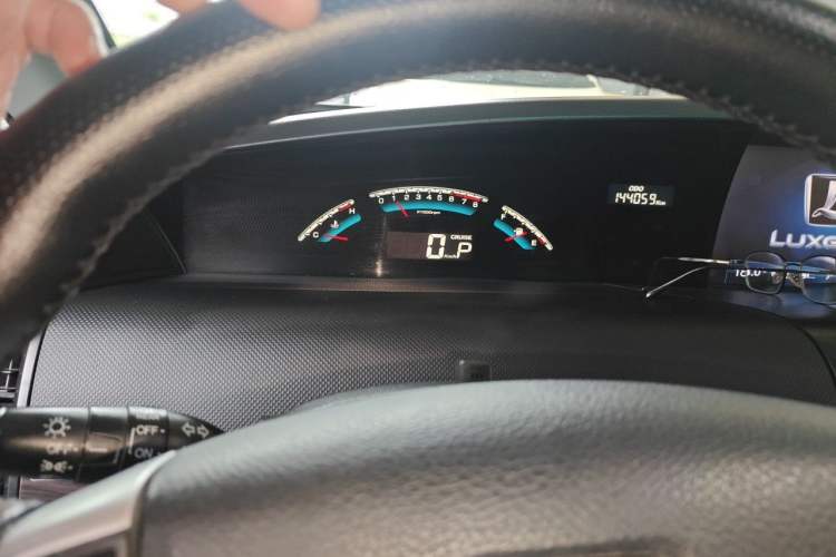 Used Luxgen Great 7 MPV 2016 2.2T Smart Enjoyment Version Instrument Cluster