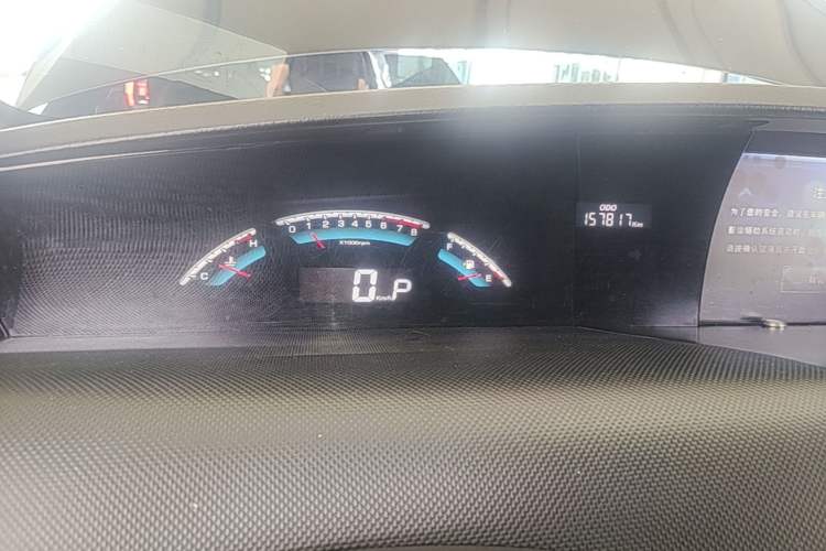 Used Luxgen Great 7 MPV 2016 2.0T Luxury Model Instrument Cluster