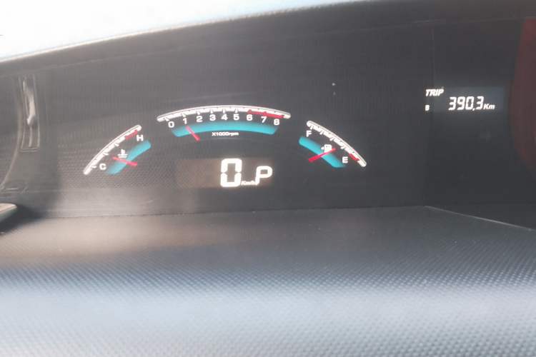 Used Luxgen Great 7 MPV 2016 2.0T Luxury Model Instrument Cluster